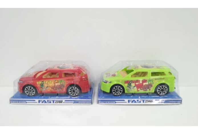 Dinosaur Inertia Car