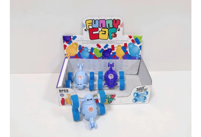 Space Stunt Car (Color Wheel) (6PCS Full Box Price)