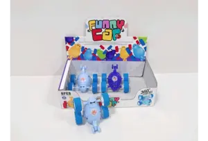 Space Stunt Car (Color Wheel) (6PCS Full Box Price)