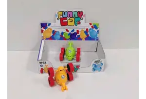 Dinosaur Stunt Car (Color Wheel) (6PCS Full Box Price)