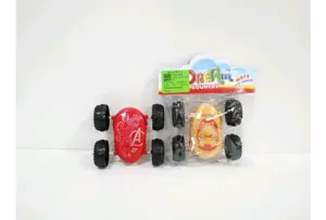 Double-Sided Double-Inertia Iron Man Four-Wheel Drive Car