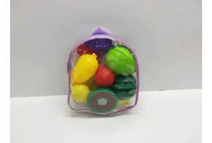 Fruit Cutting (9-Piece Set) Backpack Bag