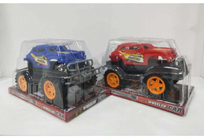 Off-road inertia car