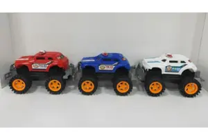 OPP Bag Off-Road Inertia Police Car