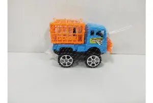 Animal cage wind-up car