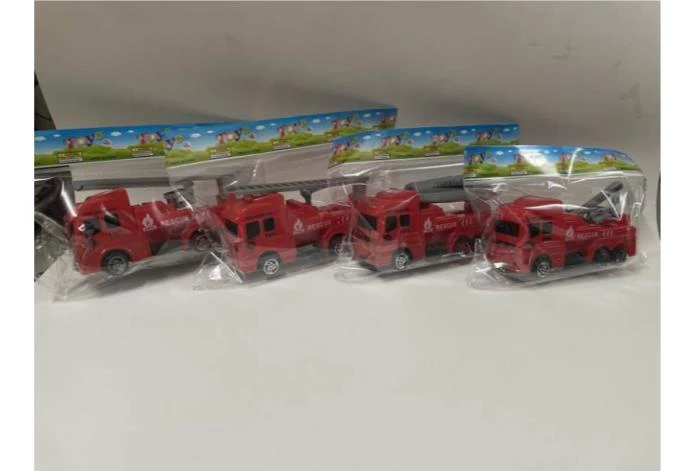 4 models of Warrior fire trucks