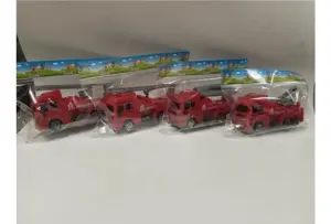 4 models of Warrior fire trucks