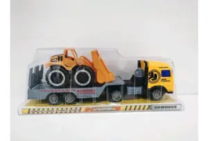 Inertia tow-head carrying crawler bulldozer