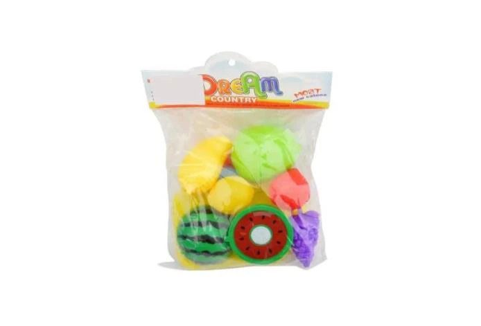 Fruit Cutter (9-piece set) PVC Card Head Bag