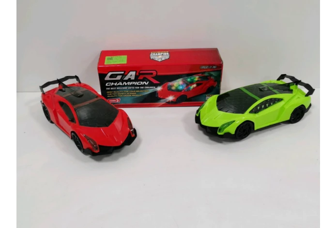 Lamborghini All-Directional Electric Vehicle with 3D Light and Music (Red, Green)