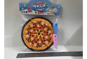 PVC Card Head Bag Hamburger Cut-Cut Fun