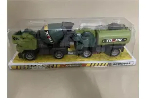 Dinosaur Sliding Engineering Vehicle, 2-Pack (2 Mixed Styles)