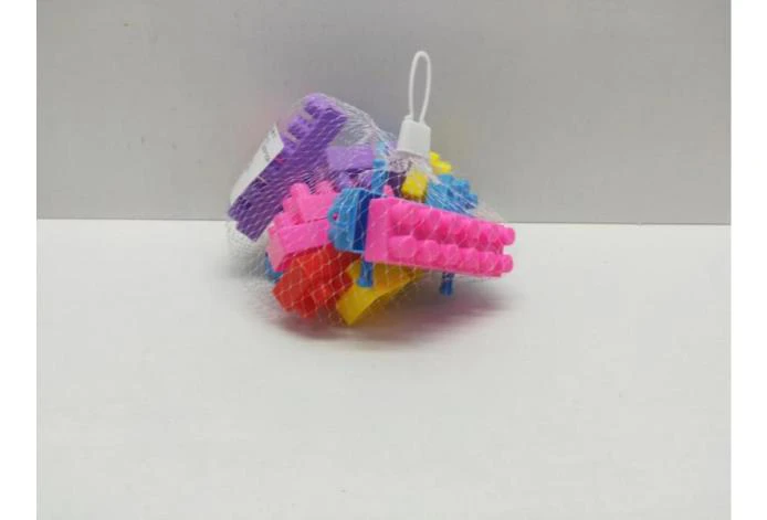 25-piece mesh bag building blocks