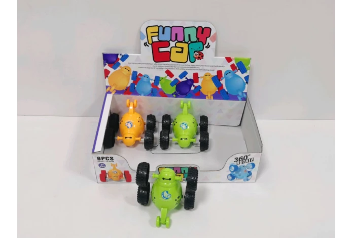 Dinosaur Stunt Car (Black Wheel) (6PCS Full Box Price)