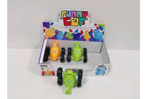 Dinosaur Stunt Car (Black Wheel) (6PCS Full Box Price)