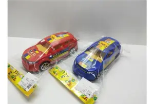 Inertial trolley of OPP bag