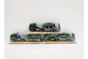 Inertial drag head carrying gliding military armored vehicle