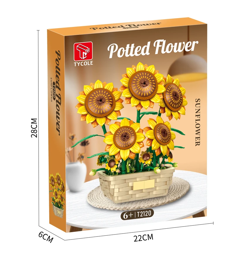 Sunflower Potted Plant (Large)