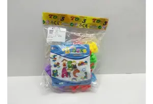 25-piece OPP bag building blocks