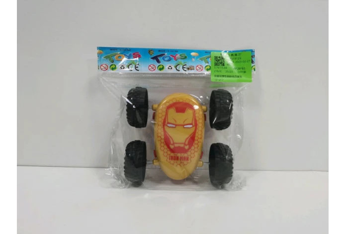 Double-Sided Double-Inertia Iron Man Four-Wheel Drive Car