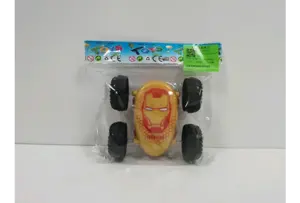 Double-Sided Double-Inertia Iron Man Four-Wheel Drive Car
