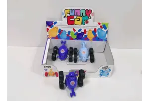 Space Stunt Car (Black Wheel) (6PCS Full Box Price)