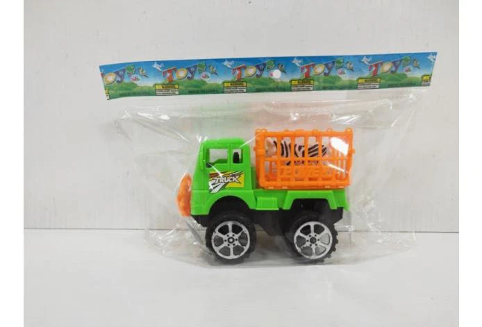 OPP Bag Animal Cage Pullback Car