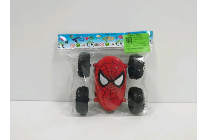 Double-sided Double-inertia Spider-Man Four-wheel Drive Car