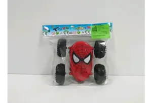 Double-sided Double-inertia Spider-Man Four-wheel Drive Car