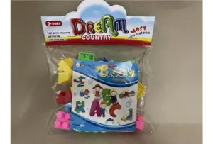 25-piece card head bag building blocks