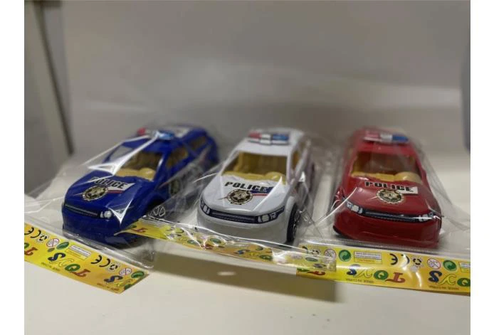 OPP Bag Inertia Police Car