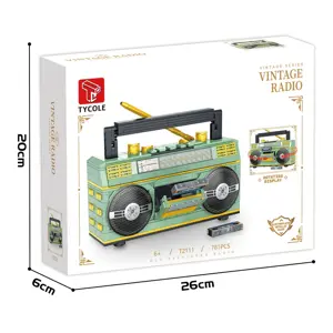 Retro Radio (Chrome Edition)