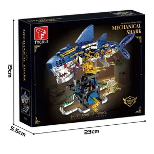 Semi-Mechanical Shark (Electroplated Edition)