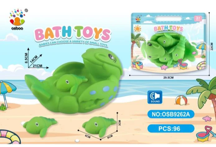Water Play Bathroom PVC Little Lobster Set