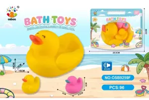 Water Play Bathroom PVC Duck Water Play Set