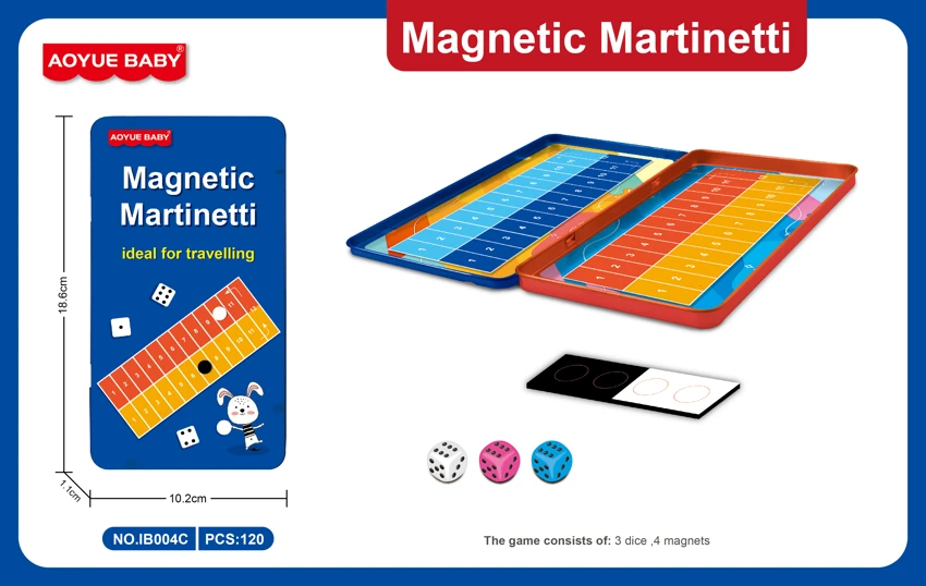 Number Relay (Magnetic Iron Box)