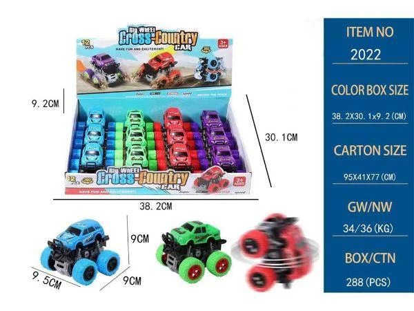 Off-road inertia vehicle (12 pcs)