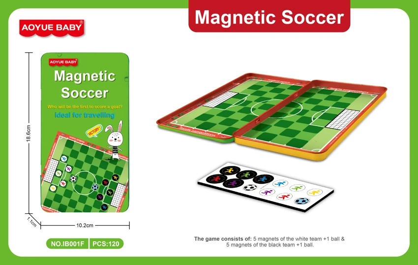 Football Chess (Magnetic Iron Box)
