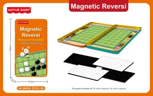 Reversi (Magnetic Iron Box)