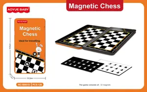 International Chess (Magnetic Iron Box)