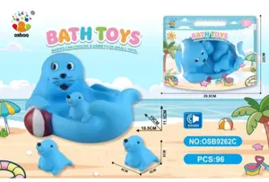 Water Play Bathroom PVC Sea Lion Set