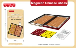 Chinese Chess (Magnetic Iron Box)