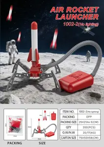 Outdoor cross-border new product cupola 1 rocket launcher (without lights)