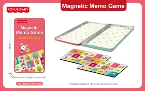 Memory Game (Magnetic Iron Box)