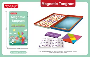 Tangram (Magnetic Iron Box)