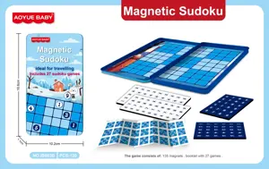 Sudoku (Magnetic Iron Box)