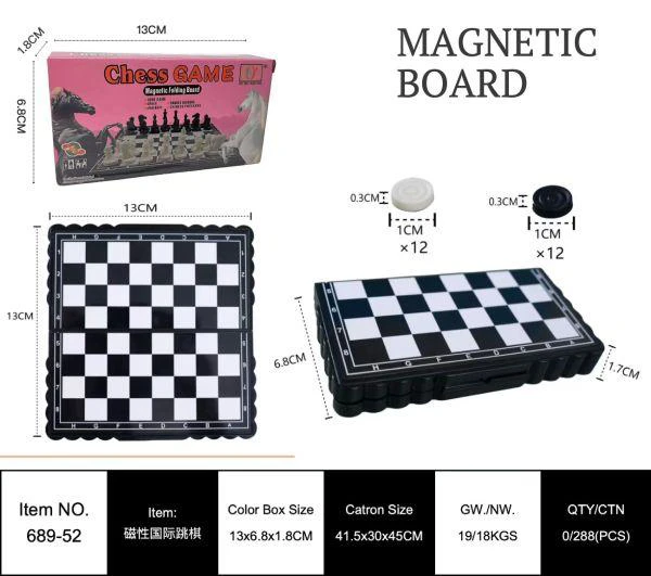 Magnetic Checkers
