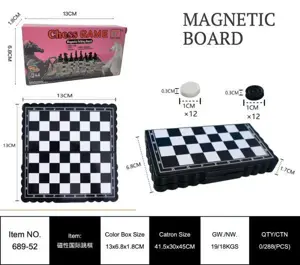Magnetic Checkers