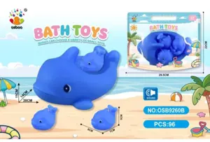 Water Play Bathroom PVC Dolphin Set