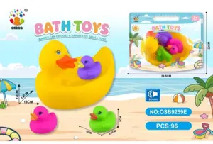 Water Play Bathroom PVC Duck Water Play Set